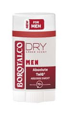 Borotalco Trdni deodorant Men Dry Amber Scent (Deo Stick) 40 ml