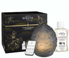 Maison Berger Paris Darilni set električni aroma difuzor Kali + polnilo Magnificent Vanilla 475 ml