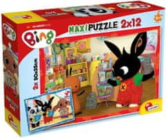 Lisciani BING MAXIpuzzle 2x12