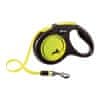 Pasji svinec Flexi NEW CLASSIC NEON 5 m Velikost S