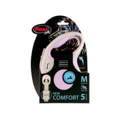 Flexi Pasji svinec Flexi New Comfort Roza Velikost XS (3 m)