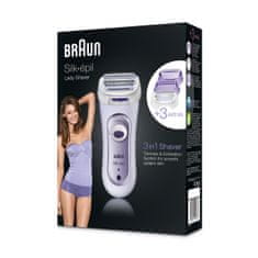 Braun Braun | Depilator | Silk-épil LS5560 | Čas delovanja (največ) 40 min | Življenjska doba žarnice (utripi) Ni podatka | Število stopenj moči 1 | Lilac