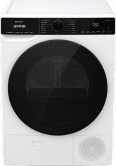 Gorenje Sušilni stroj | DPNA83WIFI | Razred energijske učinkovitosti A++ | Prednje polnjenje | 8 kg | LED | Globina 62,5 cm | Wi-Fi | Bela