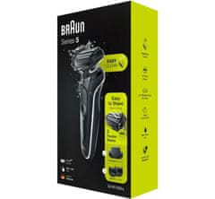 Braun Braun | Brivniki | 51-W1500s | Čas delovanja (največ) 50 min | Mokro in suho | Črna/bela