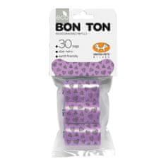 United Pets Higienske vrečke United Pets Bon Ton Nano Pes Vijoličasta (3 x 10 uds)