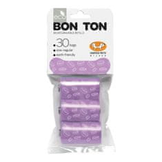 United Pets Higienske vrečke United Pets Bon Ton Regular Pes Lila (3 x 10 uds)