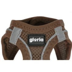 GLORIA Pas za psa Gloria 31-34,6 cm Rjava S 27-28 cm