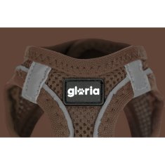 GLORIA Pas za psa Gloria 31-34,6 cm Rjava S 27-28 cm