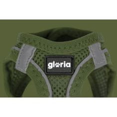 GLORIA Pas za psa Gloria 24,5-26 cm Zelena 18-20 cm