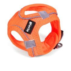 GLORIA Pas za psa Gloria Air Mesh Trek Star Prilagodljiv Oranžna L (33,4-35 cm)