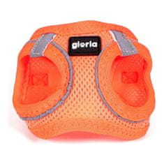 GLORIA Pas za psa Gloria Air Mesh Trek Star Prilagodljiv Oranžna L (33,4-35 cm)