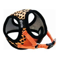 GLORIA Pas za psa Gloria Leopard 17-22 cm Oranžna Velikost XS