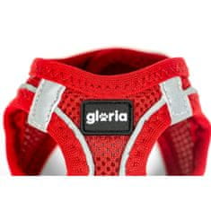 GLORIA Pas za psa Gloria Trek Star 24-26 cm 28-28,6 cm Rdeča XXS