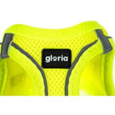 GLORIA Pas za psa Gloria Trek Star 27-28 cm 31-34,6 cm Rumena XS