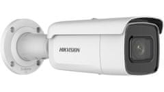 Hikvision IP kamera Hikvision | DS-2CD2646G2T-IZS | Bullet | 4 MP | 2,8 mm-12 mm | Power over Ethernet (PoE) | IP67, IK10 | H.265+ | MicroSD/microSDHC/microSDXC kartice (512 GB)