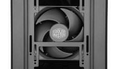 Cooler Master Cooler Master Silencio S400 z jekleno stransko ploščo Črno Mini ITX, Micro ATX Vključen napajalnik Št.