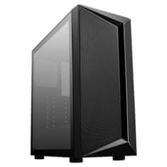 Cooler Master Cooler Master CMP 510 ARGB Stransko okno Črna Mid-Tower Napajalnik vključen Št.