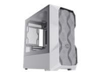 Cooler Master Cooler Master TD300 MESH | Bela | Mini Tower | Vključen napajalnik Ne | ATX