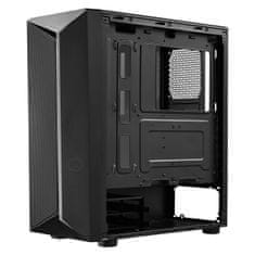 Cooler Master Cooler Master CMP 510 ARGB Stransko okno Črna Mid-Tower Napajalnik vključen Št.