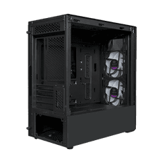 Cooler Master Cooler Master TD300 MESH | Črna | Mini Tower | Vključen napajalnik Ne | ATX