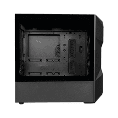 Cooler Master Cooler Master TD300 MESH | Črna | Mini Tower | Vključen napajalnik Ne | ATX