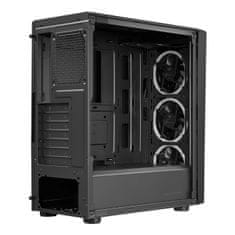 Cooler Master Cooler Master CMP 510 ARGB Stransko okno Črna Mid-Tower Napajalnik vključen Št.