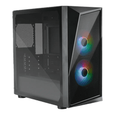 Cooler Master Cooler Master CMP 320 | Črna | Mini Tower | Vključen napajalnik Ne