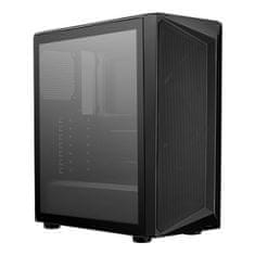 Cooler Master Cooler Master CMP 510 ARGB Stransko okno Črna Mid-Tower Napajalnik vključen Št.