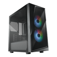 Cooler Master Cooler Master CMP 320 | Črna | Mini Tower | Vključen napajalnik Ne