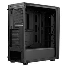 Cooler Master Cooler Master CMP 510 ARGB Stransko okno Črna Mid-Tower Napajalnik vključen Št.