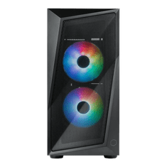 Cooler Master Cooler Master CMP 320 | Črna | Mini Tower | Vključen napajalnik Ne