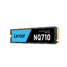 Lexar Lexarjev SSD disk NVMe | NQ710 | 2000 GB | format M.2 2280 SSD | vmesnik SSD PCIe Gen4x4 | hitrost branja 5000 MB/s | hitrost pisanja 4000 MB/s