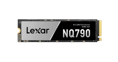 Lexar Lexarjev SSD disk NVMe | NQ790 | 4000 GB | format M.2 2280 SSD | vmesnik SSD PCIe Gen4x4 | hitrost branja 7000 MB/s | hitrost pisanja 6000 MB/s