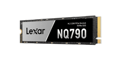 Lexar Lexarjev SSD disk NVMe | NQ790 | 4000 GB | format M.2 2280 SSD | vmesnik SSD PCIe Gen4x4 | hitrost branja 7000 MB/s | hitrost pisanja 6000 MB/s