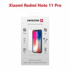 SWISSTEN zaščitno kaljeno steklo Xiaomi Redmi Note 11 za RE 2.5D