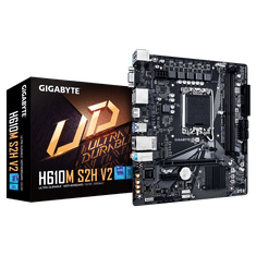 Gigabyte H610M S2H V2 osnovna plošča, LGA1700, mATX, Intel H610, 2xDDR5 (H610M S2H V2)