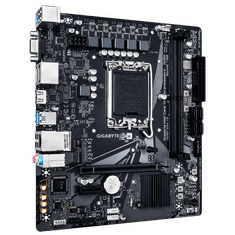 Gigabyte H610M S2H V2 osnovna plošča, LGA1700, mATX, Intel H610, 2xDDR5 (H610M S2H V2)