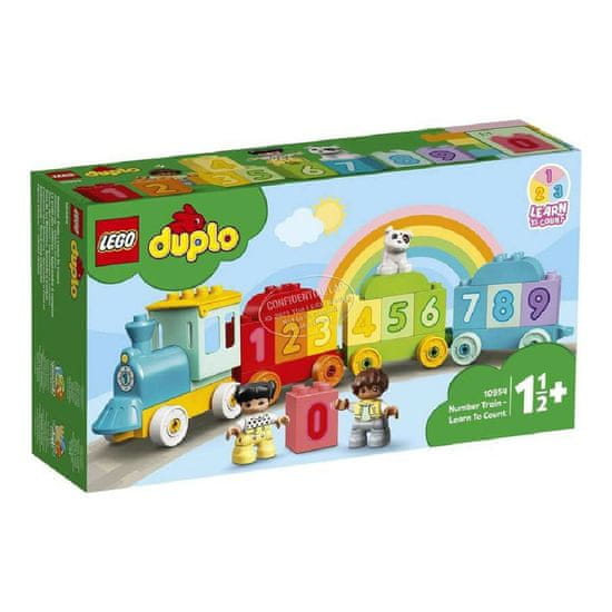 LEGO Playset Duplo Number Train Lego 10954 (23 pcs)