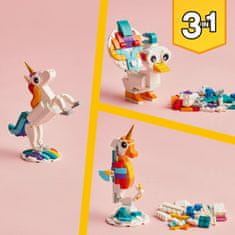 LEGO Playset Lego Creator Magic Unicorn 31140 3 v 1 145 Kosi