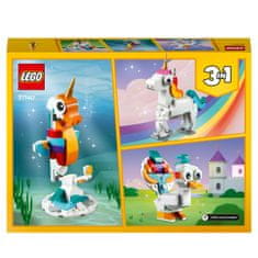 LEGO Playset Lego Creator Magic Unicorn 31140 3 v 1 145 Kosi