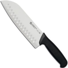 Ambrogio Sanelli Nož Santoku s krogličnim rezilom SUPRA dolžina 200/340 mm