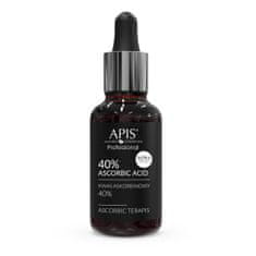 APIS Apis askorbinska terapija askorbinska kislina 40% 30 ml