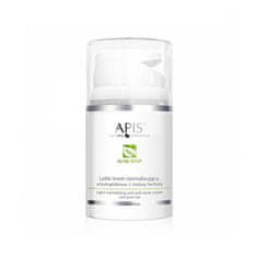 APIS Apis light normalizacijska krema proti aknam - zeleni čaj 50 ml