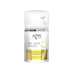 APIS Apis re-vit c home care obnovitvena dnevna krema z vitaminom C spf 15 50 ml