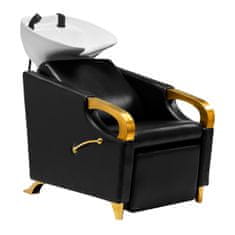 ACTIVESHOP Gabbiano Hairdressing Mashion C019G Gold Black