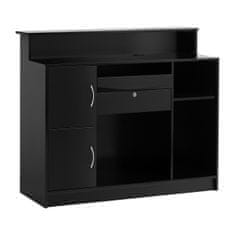 GABBIANO Gabbiano Recepcijska miza G26G Black