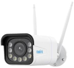 Reolink W430 8MPx zunanja IP kamera, 5-kratni zoom, 3840X2160, IP67, dvopasovni WiFi, SD do 256 GB, IR 30 m