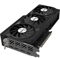 Gigabyte GeForce RTX 4070 Windforce OC V2 grafična kartica, 12 GB, GDDR6 (GV-N4070WF3OCV2-12GD)