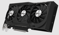 Gigabyte GeForce RTX 4070 Windforce OC V2 grafična kartica, 12 GB, GDDR6 (GV-N4070WF3OCV2-12GD)