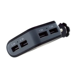 Pama AVTOPOLNILEC 12/24V 4 x USB vhod, moč 6,8A - adapter